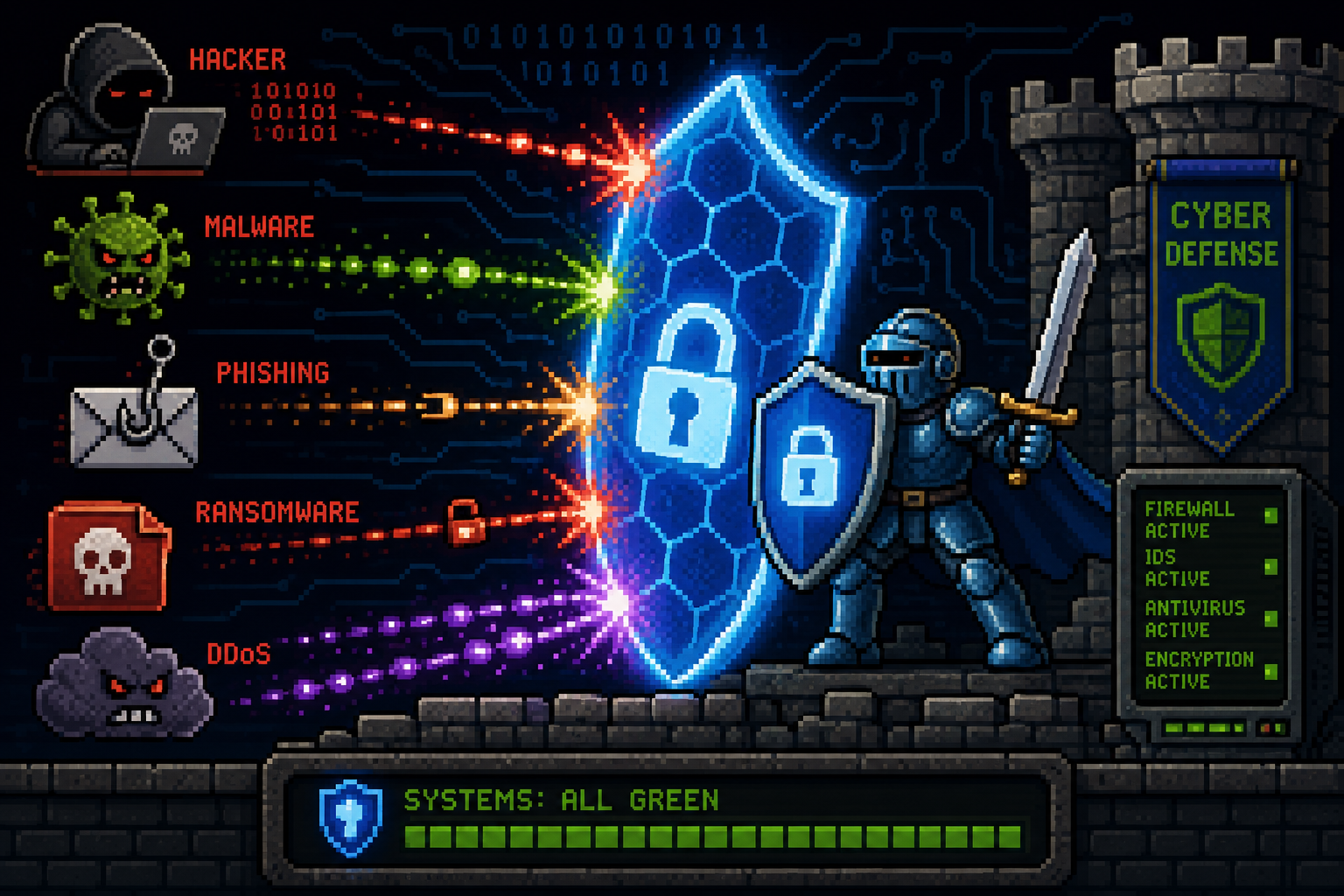 Cyber Defense - Systems protection