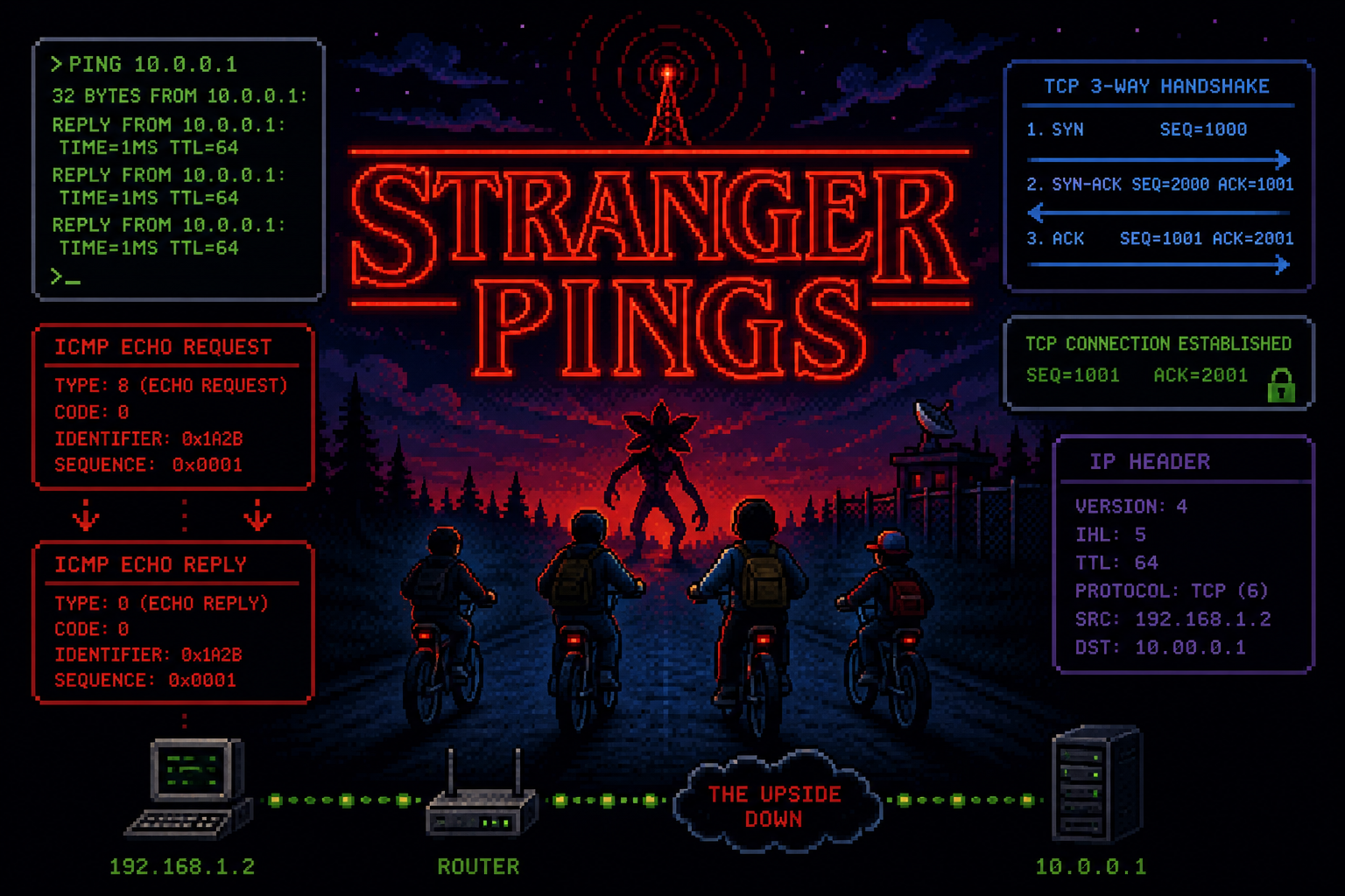 Stranger Pings - Know your network